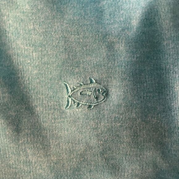 Southern Tide Sweater Quarter Zip Skipjack Light Pullover Long Sleeve Size S - Picture 6 of 6